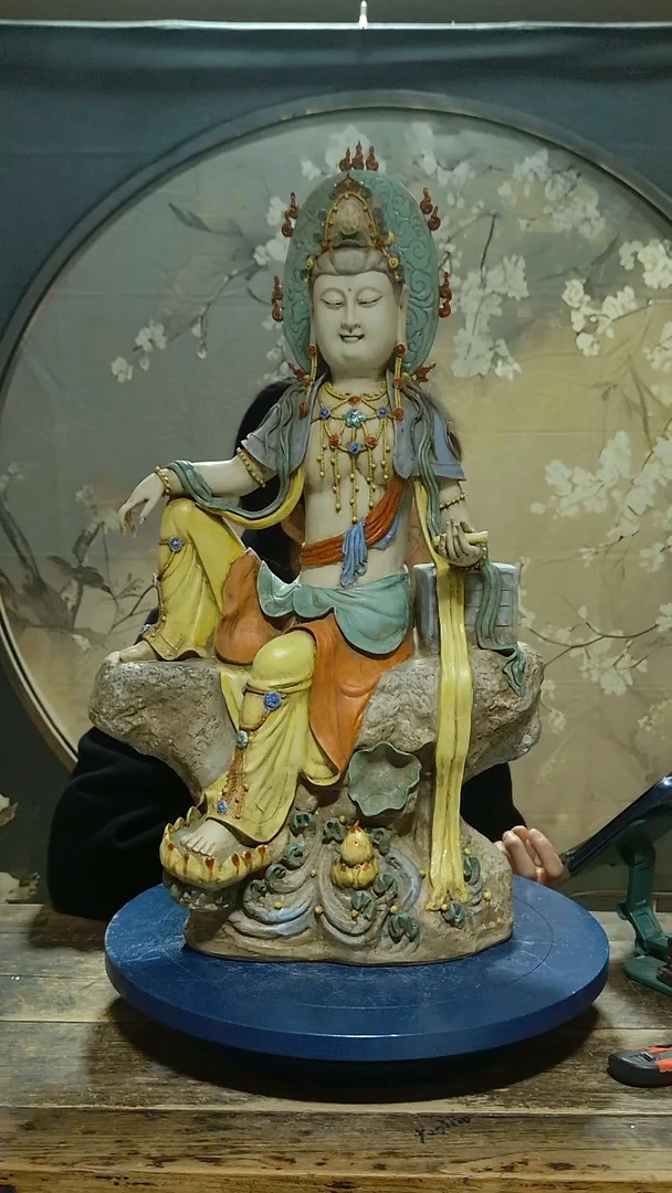 佛像湖田窑工艺造像