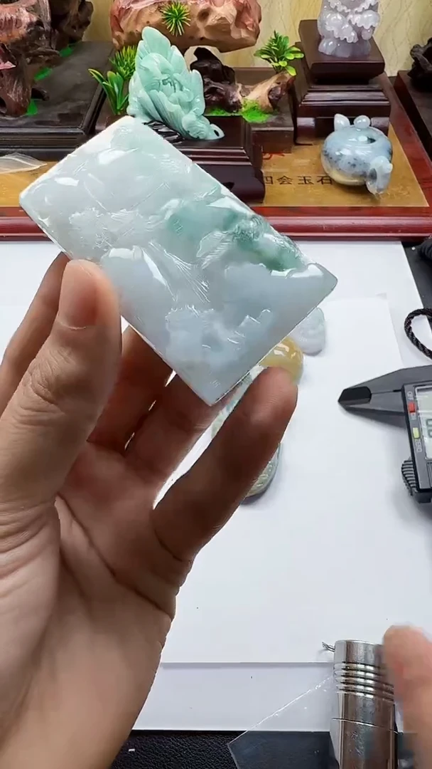 吊坠(不含链)未镶嵌翡翠1