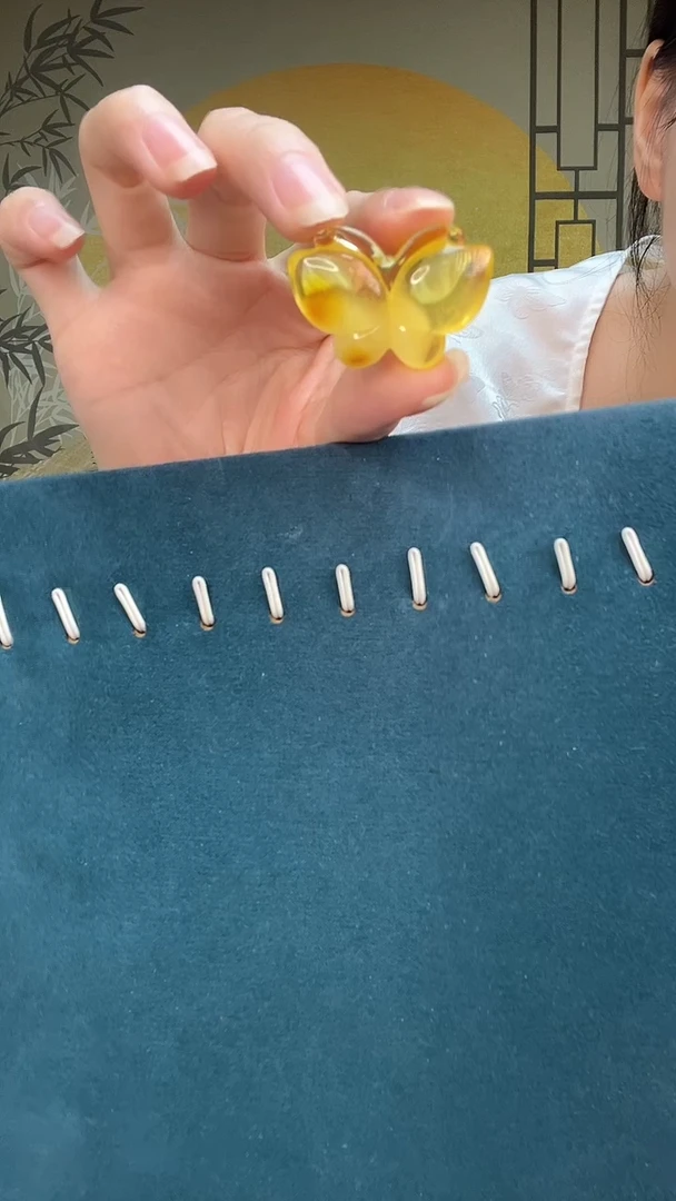 裸石琥珀未镶嵌A2646天然蜜蜡