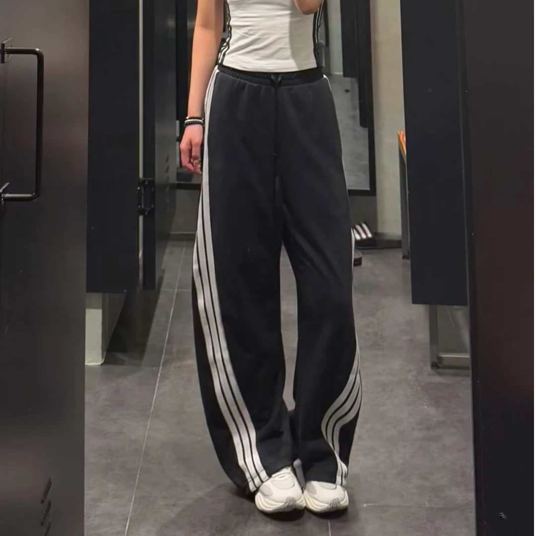 adidas阿迪达斯2025女子DANCE KNIT PANT针织长裤JY7697