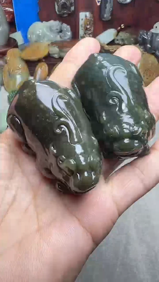 【闪购商品】和田玉把件未镶嵌2