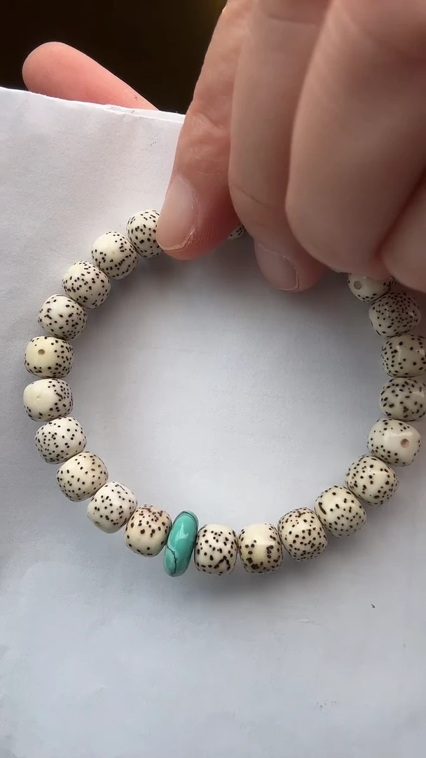 星月菩提手串程程专拍星月手串