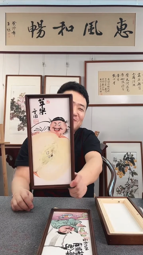 国画鹿鸣现代美术馆 -仲维利老师作品