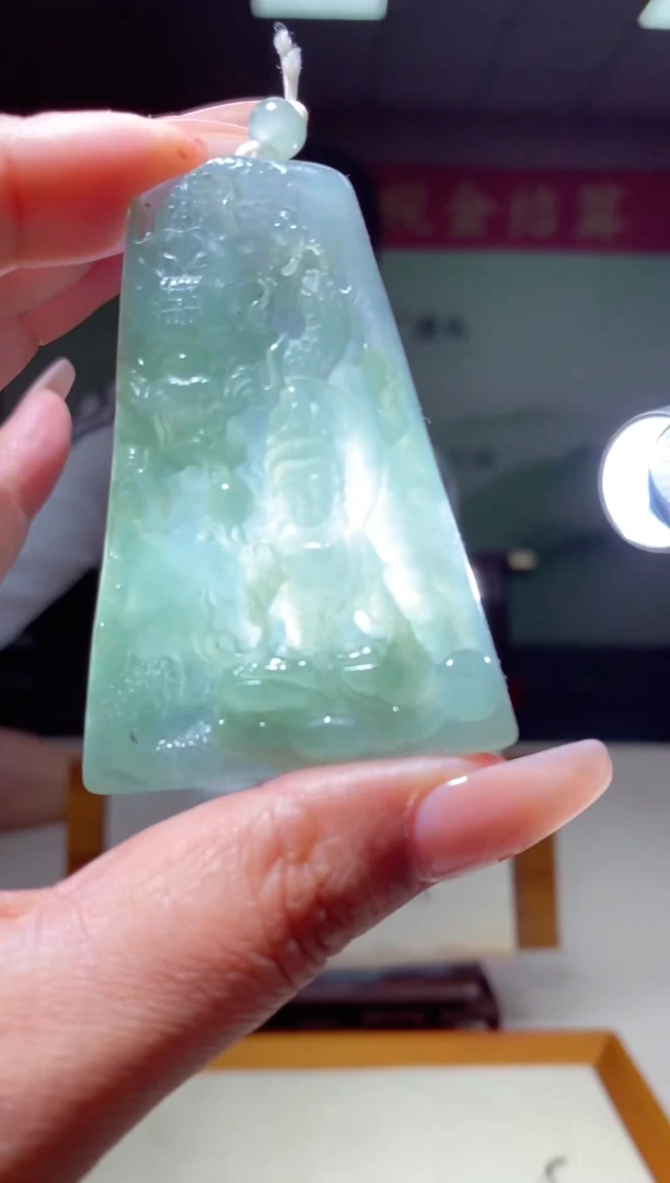 【闪购商品】定制翡翠未镶嵌翡翠222057