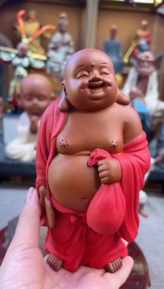 紫砂茶宠器闵茶宠摆件
