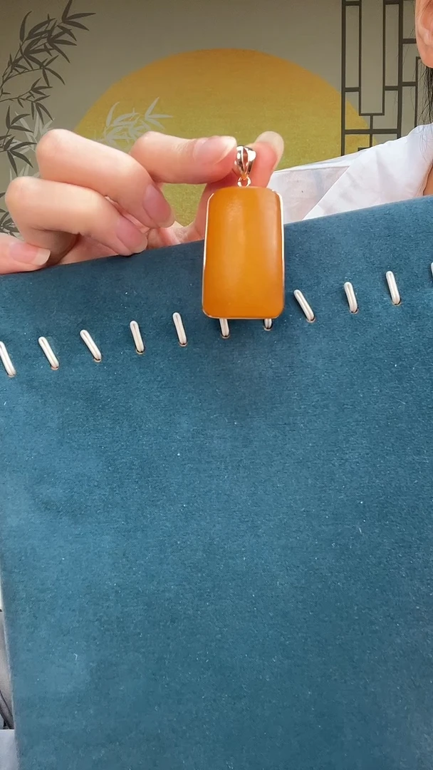 裸石琥珀未镶嵌A2516天然蜜蜡