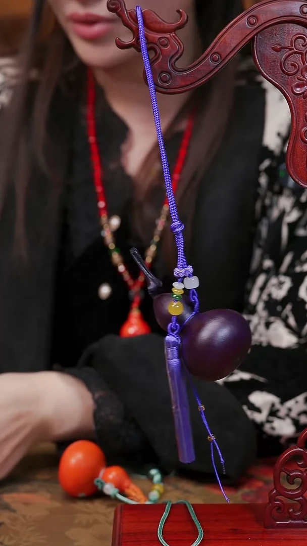 29 漆艺工艺小葫芦9.9