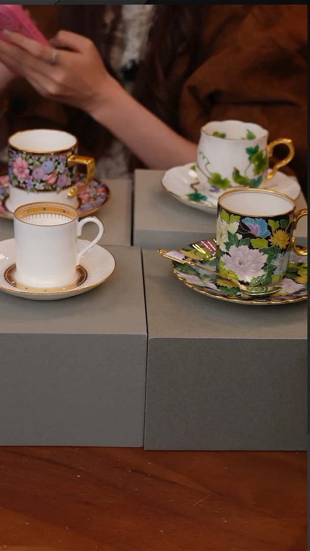 陶紫*【双十二】福利-------------窗满花七字杯