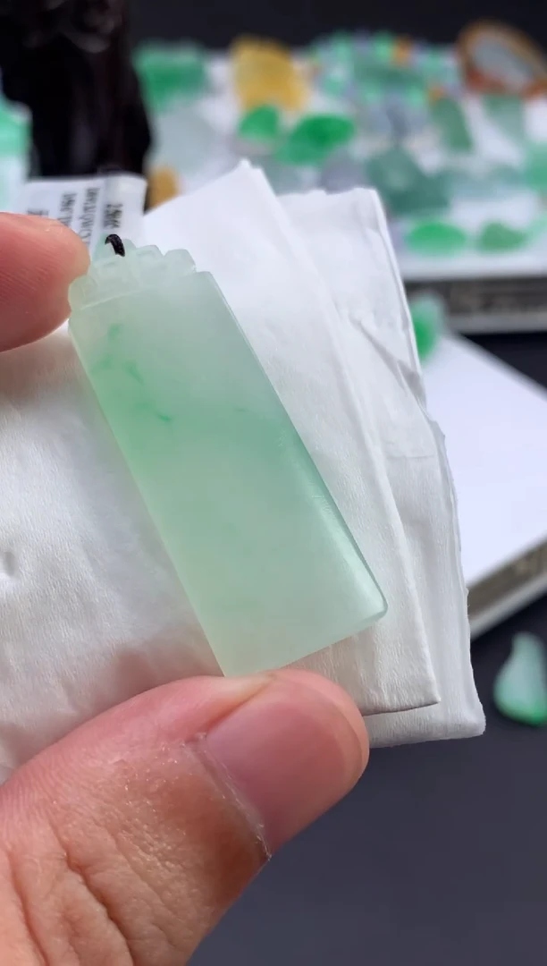 未镶嵌定制翡翠祁****步翡翠