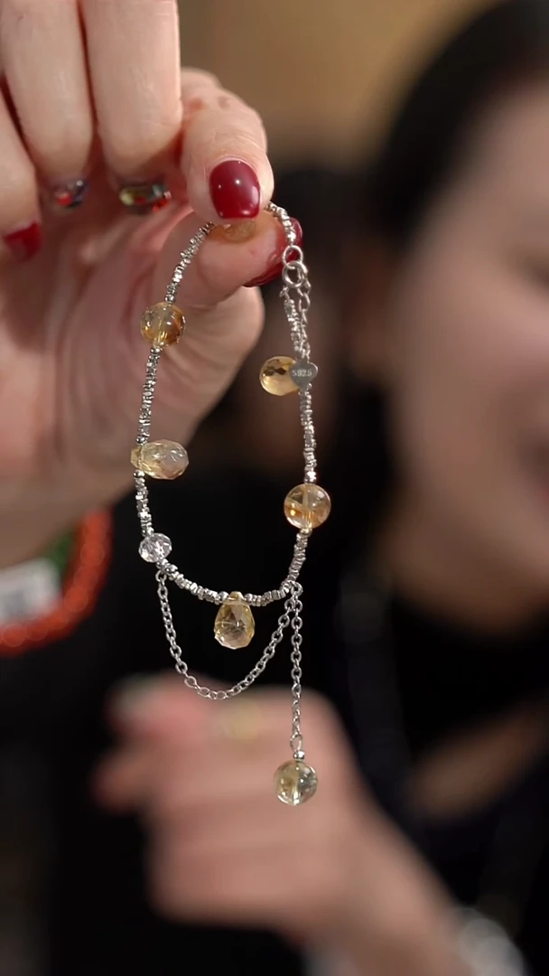 【闪购商品】烟晶手链未镶嵌JYDM24010849