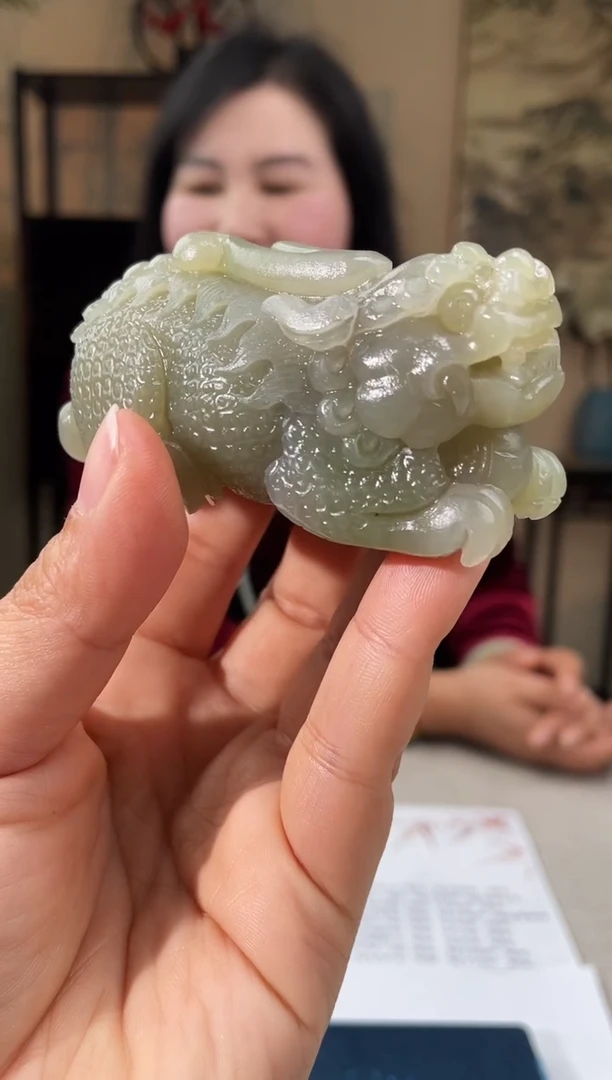 【闪购商品】定制和田玉多样性发货拍一发一26141