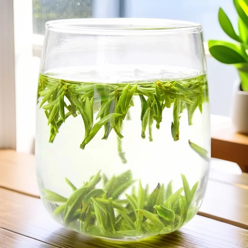 土种明前新茶浓香耐泡口感不苦不涩黄芽回甘生津新茶黄茶250g包邮