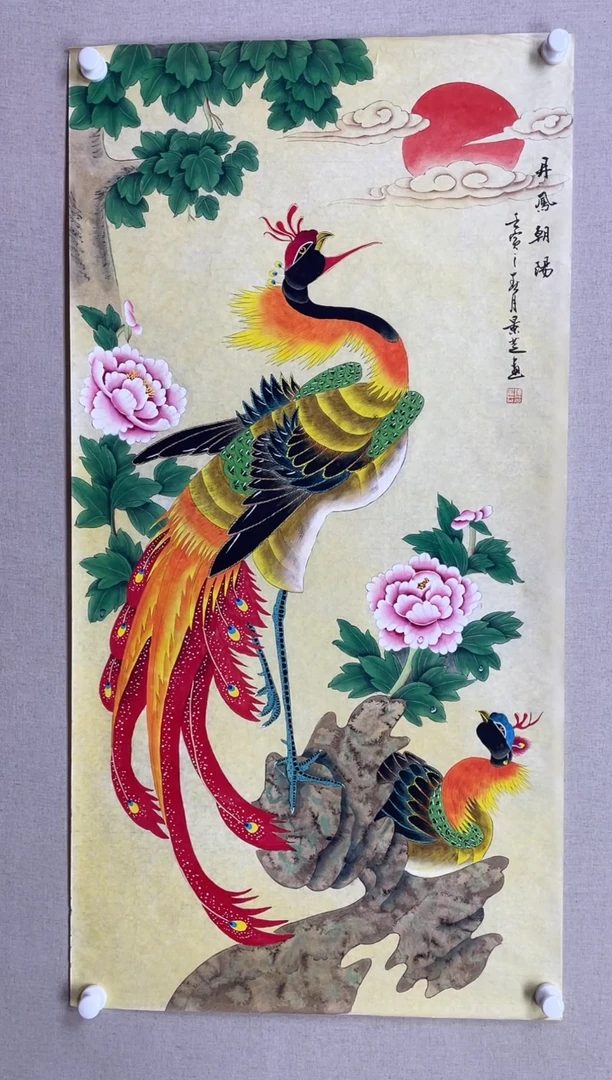 国画138*68 陈景芝陈景芝陈景芝陈景芝陈景芝陈景芝