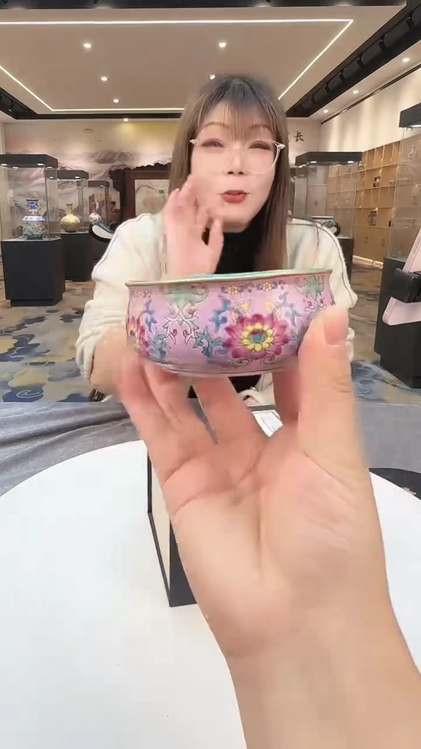 瓷片景德镇陶瓷摆件J12