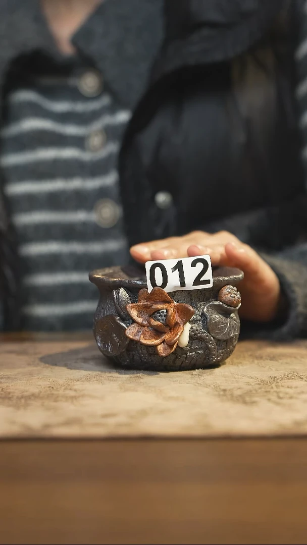 陶瓷茶器茶具主人杯012