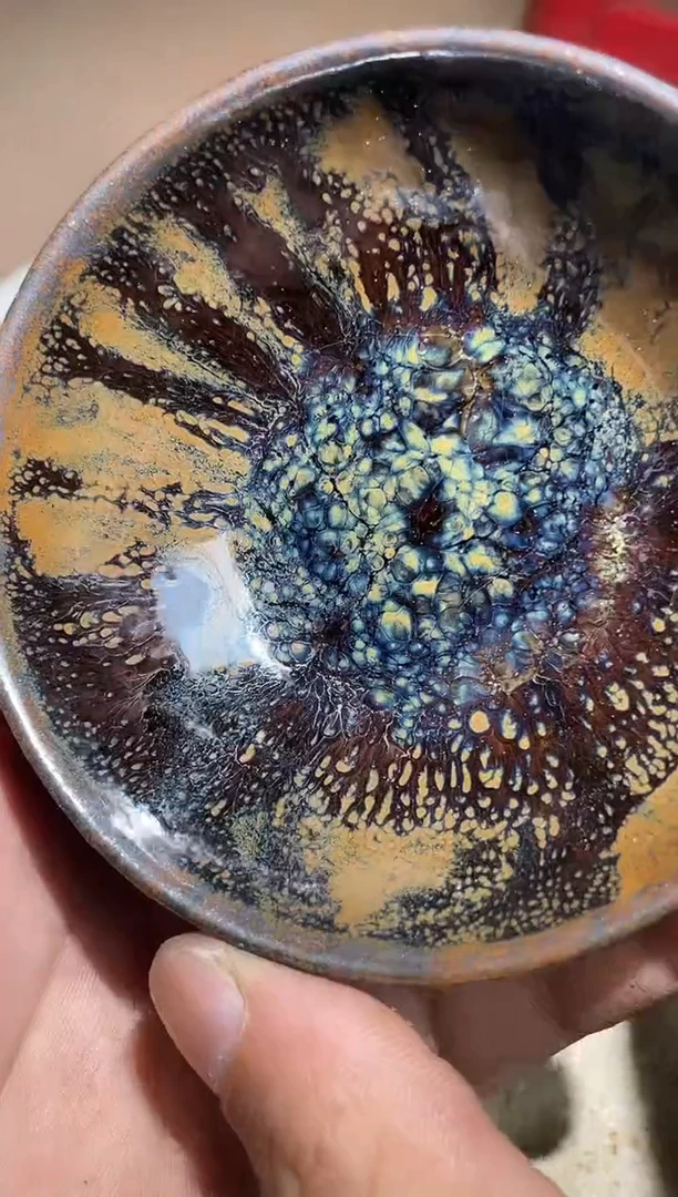 茶盏老木头精选柴烧1