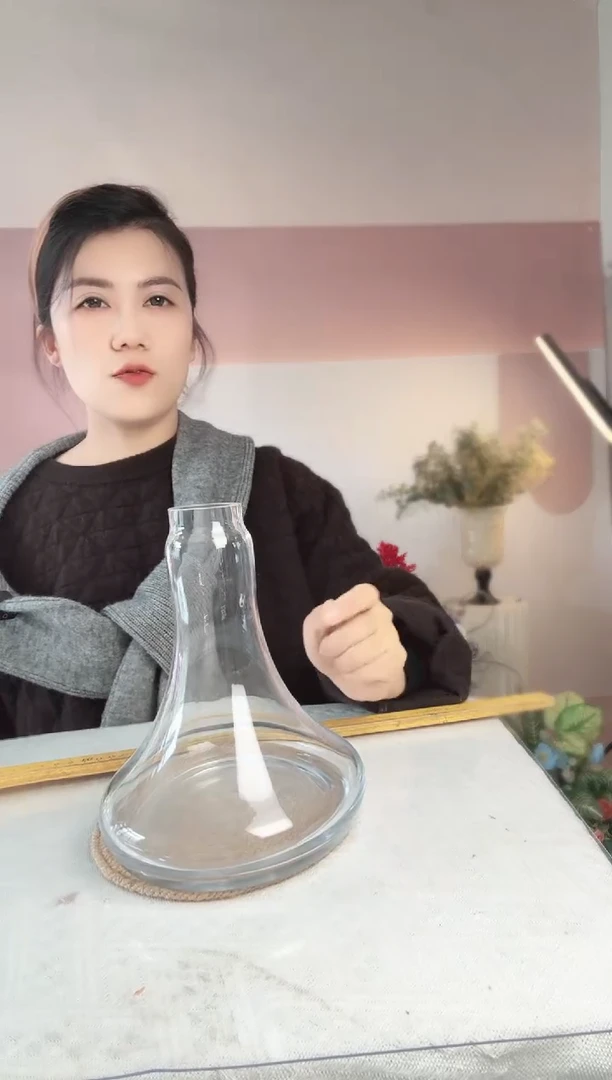 051直播玻璃花瓶