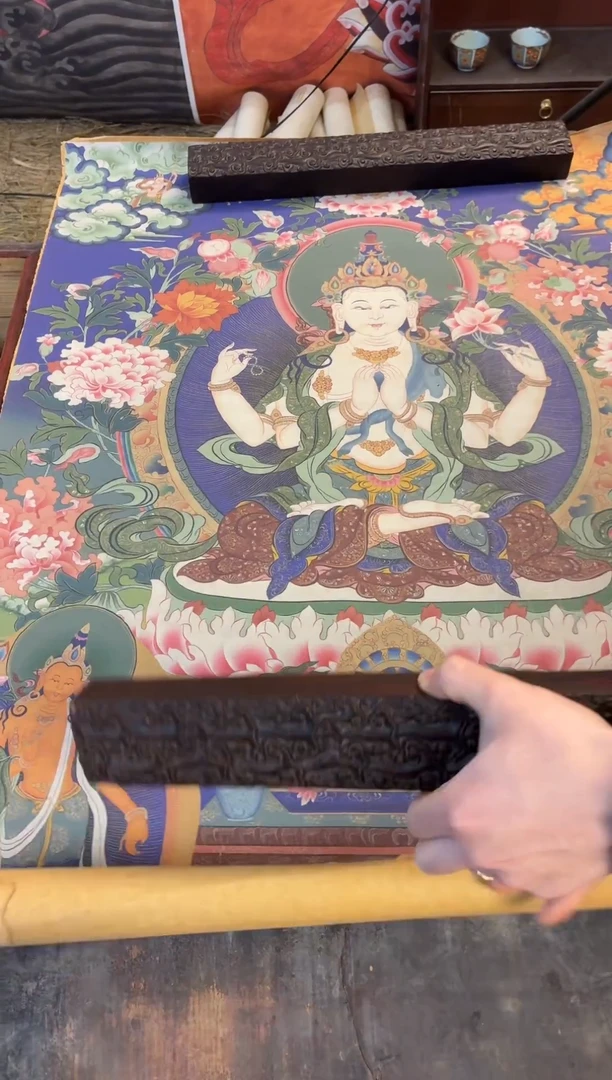 卷轴画冒险家专属高端精品AA143