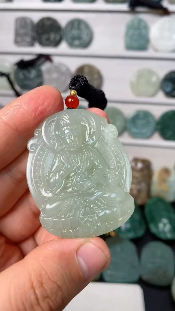 【闪购商品】和田玉颈饰未镶嵌1