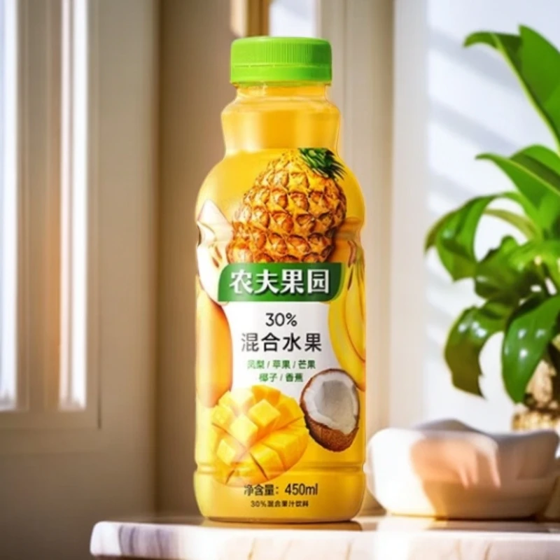 专属 农夫果园混合果汁 450ml 10瓶