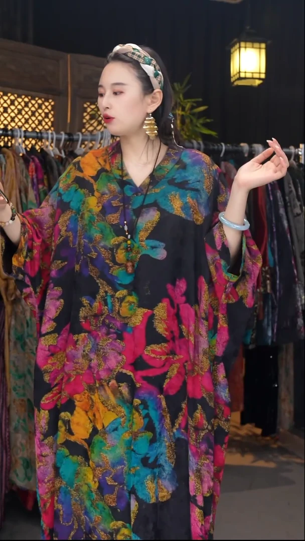 婳火袍子-V领！！！！！