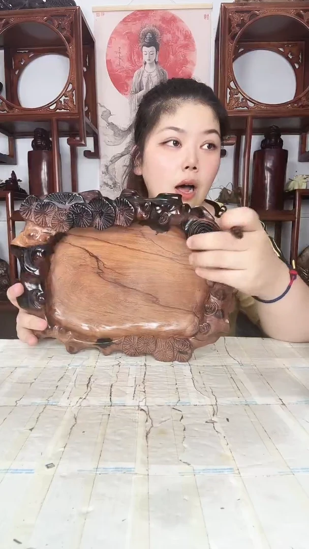 大果紫檀（缅甸花梨）龙***该40
