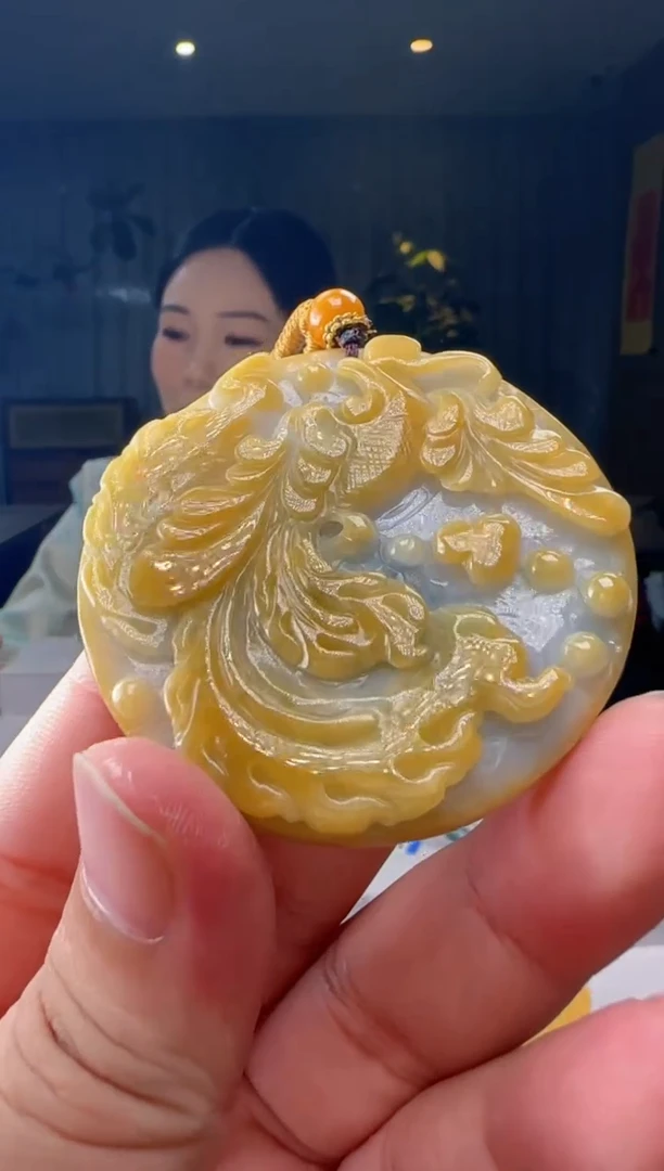 颈饰未镶嵌翡翠ZM@@60B7J19890