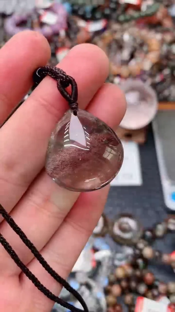 【闪购商品】水晶吊坠(赠链)未镶嵌30