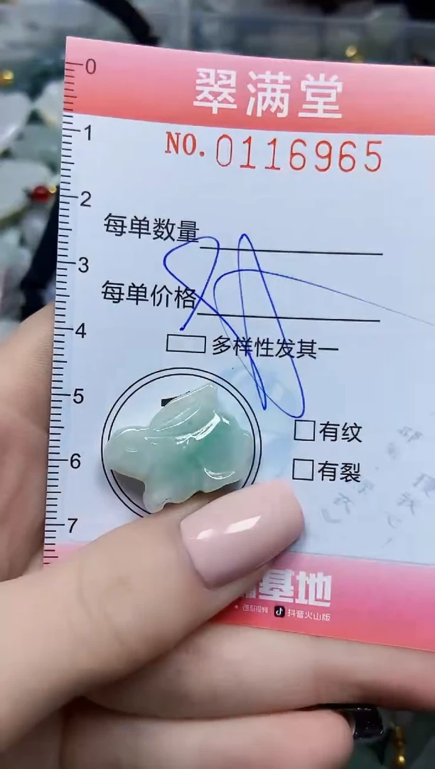 【闪购商品】翡翠颈饰未镶嵌闪购0116965