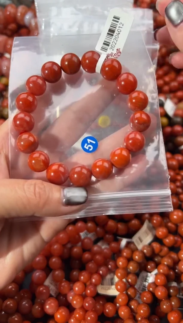 未镶嵌手串南红玛瑙12