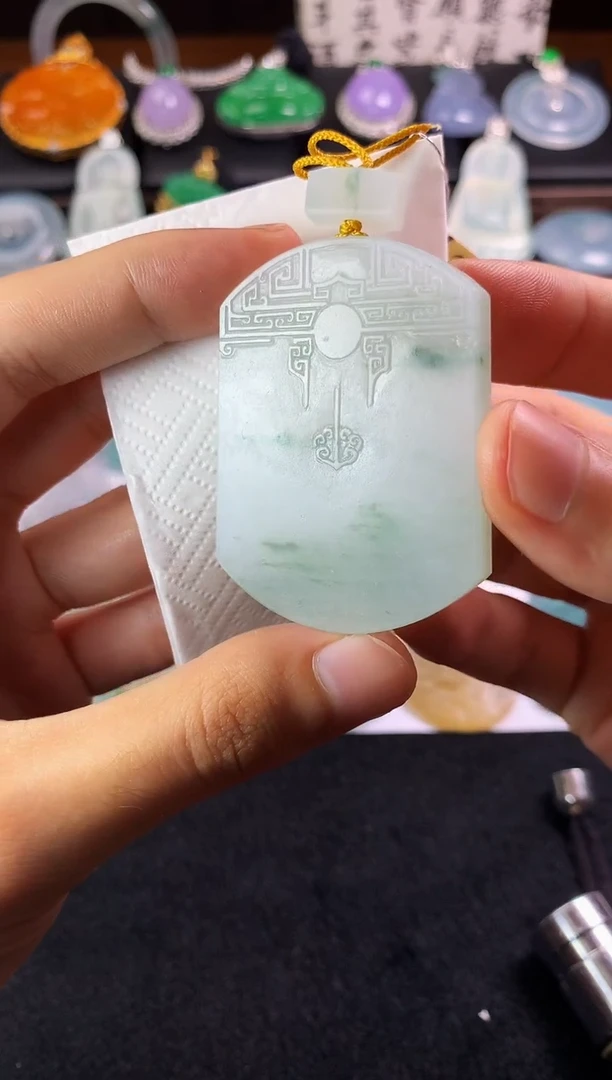 未镶嵌定制翡翠S毛货不退不换