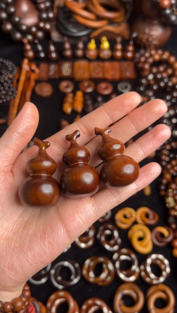 枣木雷击枣木玉化葫芦