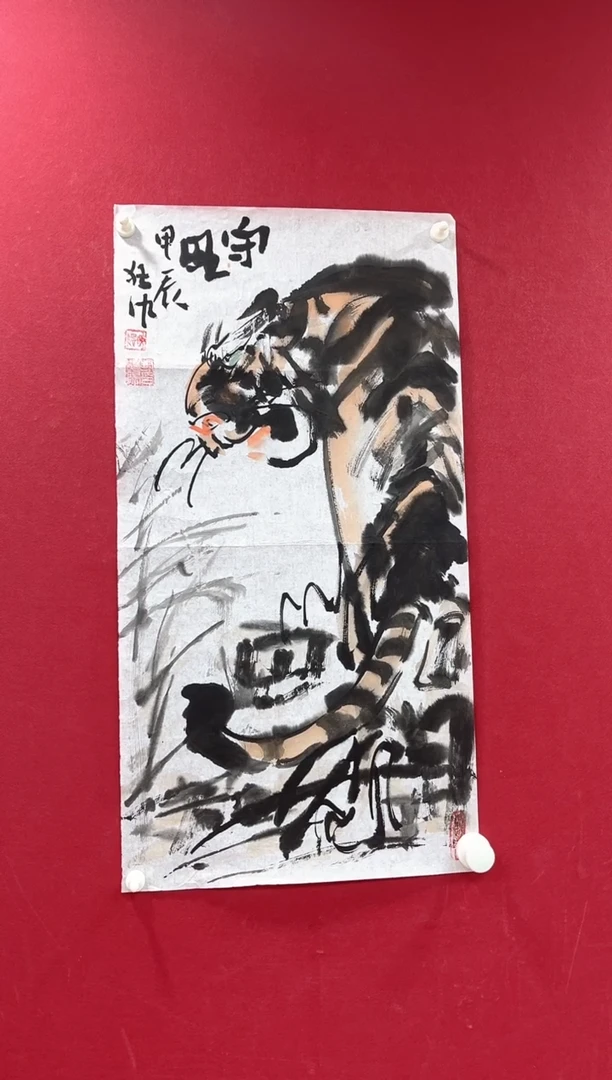 国画封晓阳老师两平尺