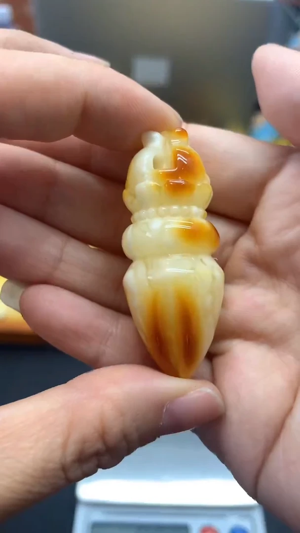 未镶嵌琥珀珠宝奇石2273