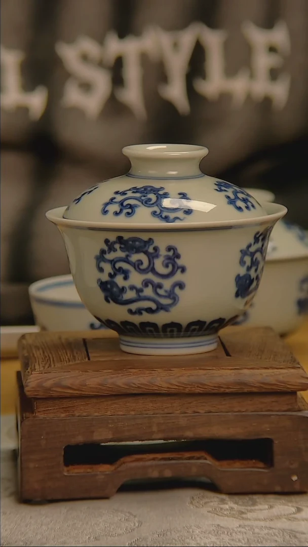 K**君景德镇莹焰堂茶具