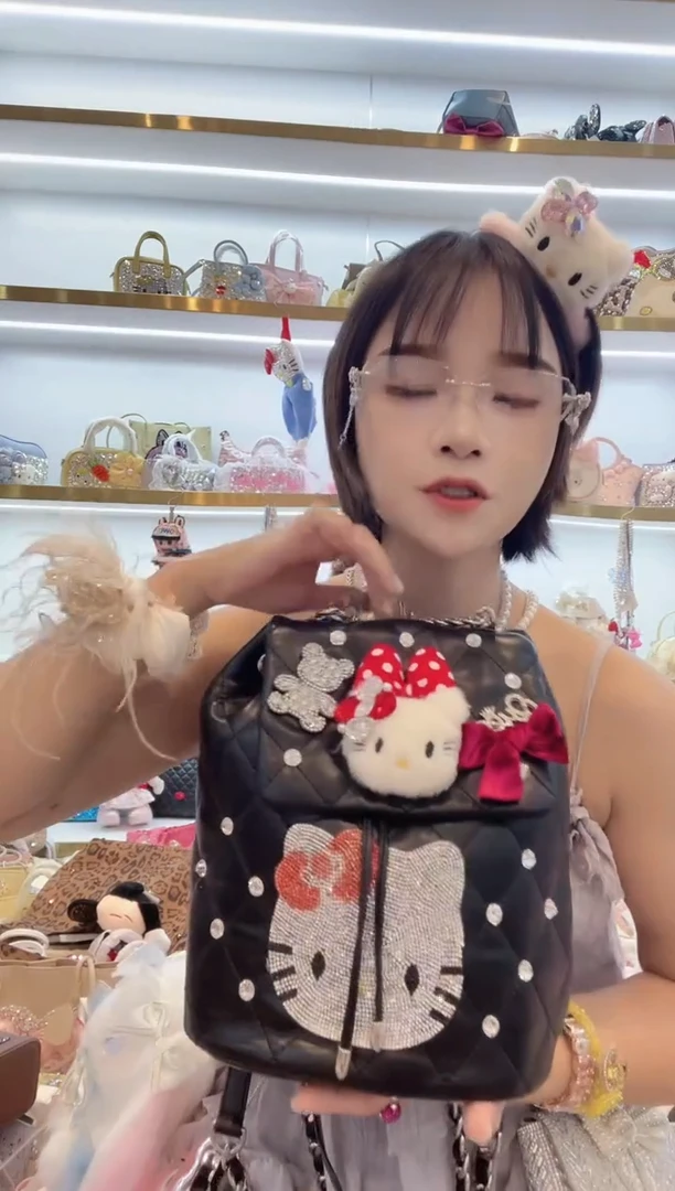 PVC格格家定制女包7692