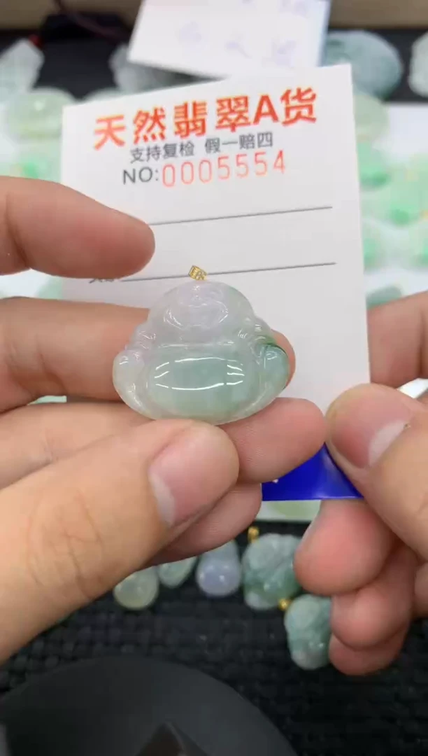 【闪购商品】翡翠颈饰18K金镶嵌11111111111