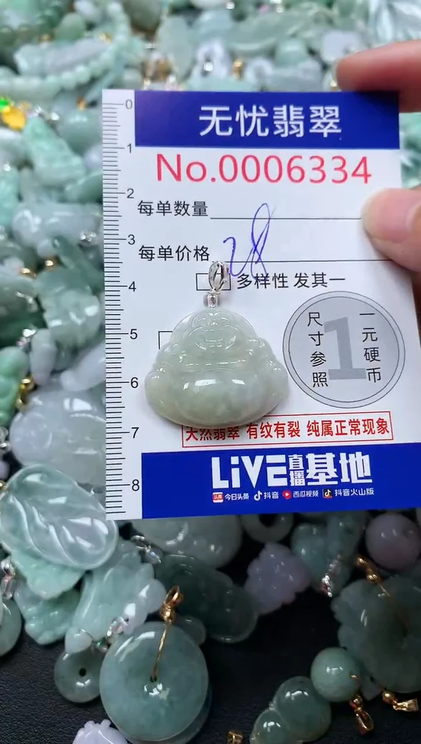 颈饰未镶嵌翡翠6334