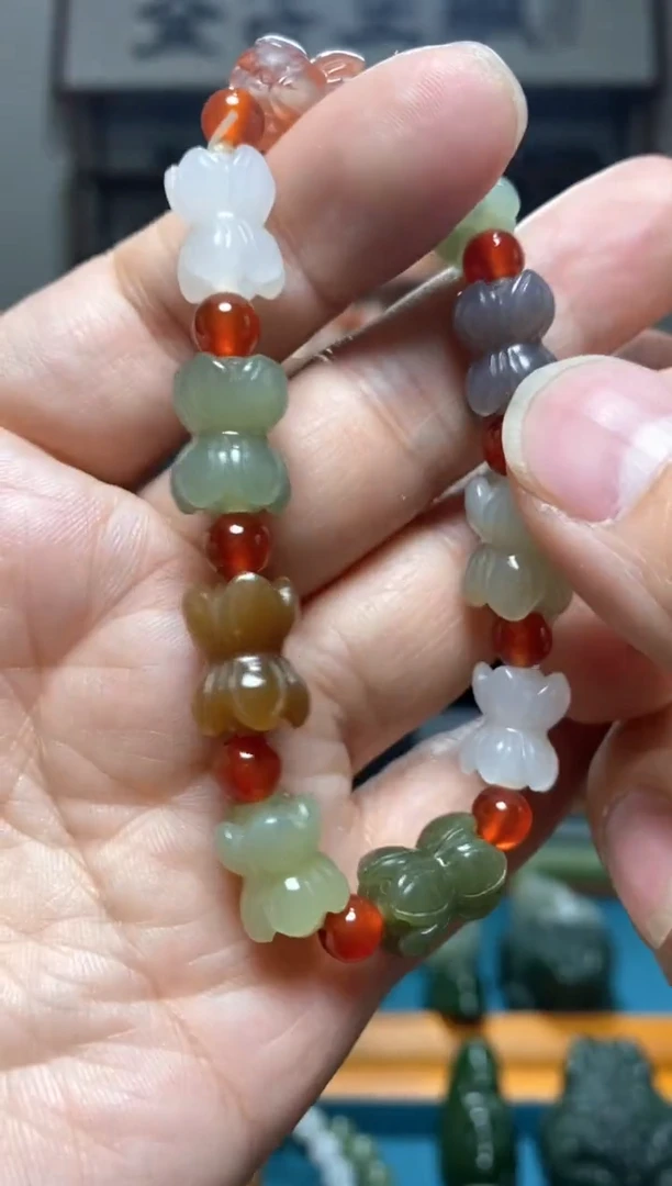 【闪购商品】和田玉挂件未镶嵌77