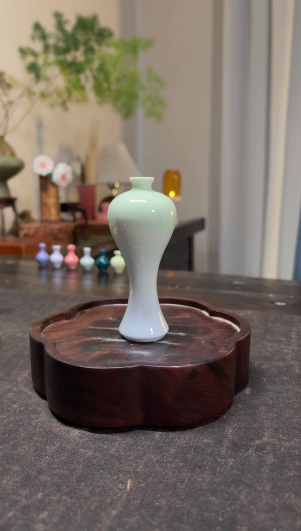 瓶陶瓷小花瓶绿植花器（不含花）