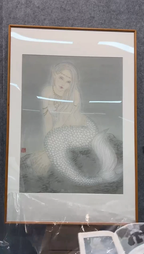 【闪购商品】国画pmw不二轩旗舰店国画KK5