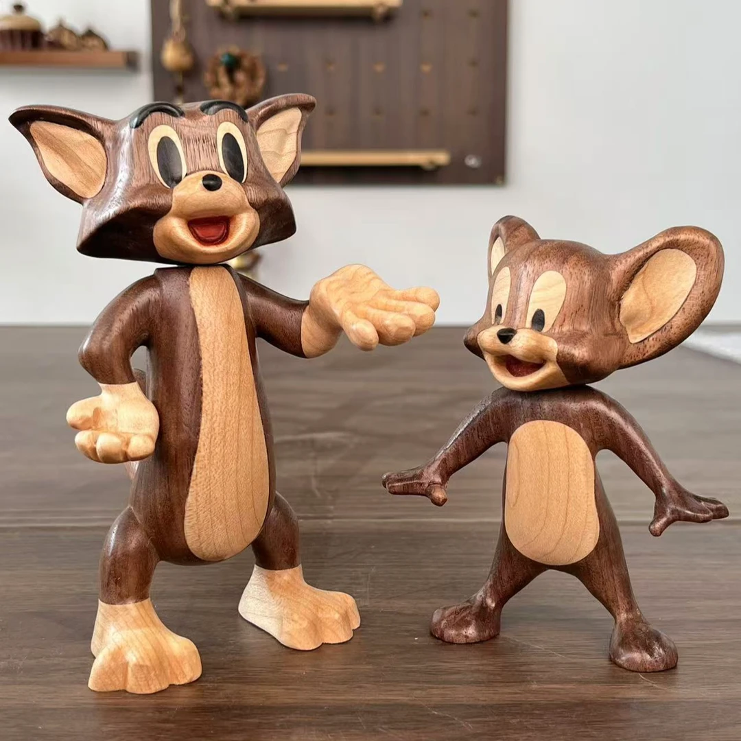 汤姆猫创意可爱桌面装饰摆件生日礼物办公室摆件