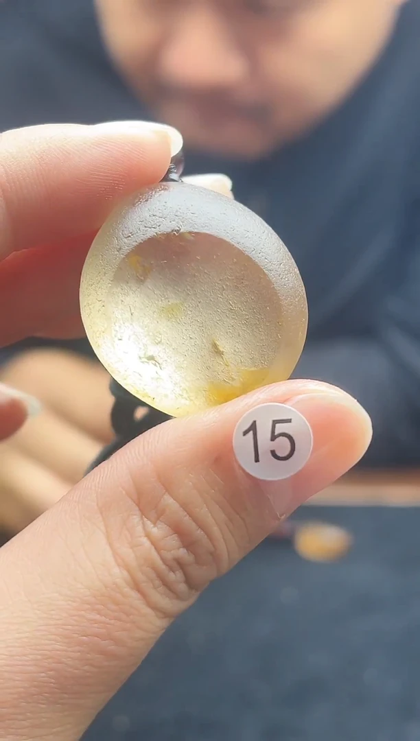 未镶嵌珠宝半成品水晶15