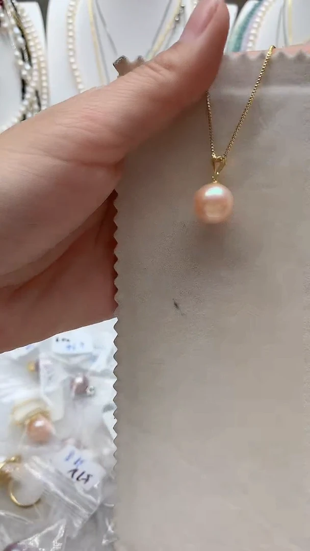 【闪购商品】淡水珍珠颈饰未镶嵌1039