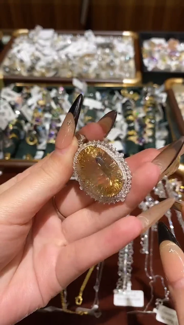 琉璃铜合金楚楚珠宝中古甄选不退换