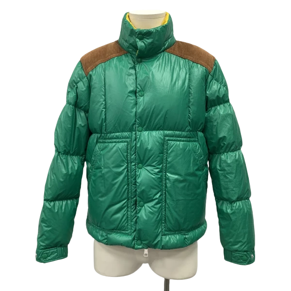 妃鱼/盟可睐/聚酯纤维/羽绒服/95新/橙三26