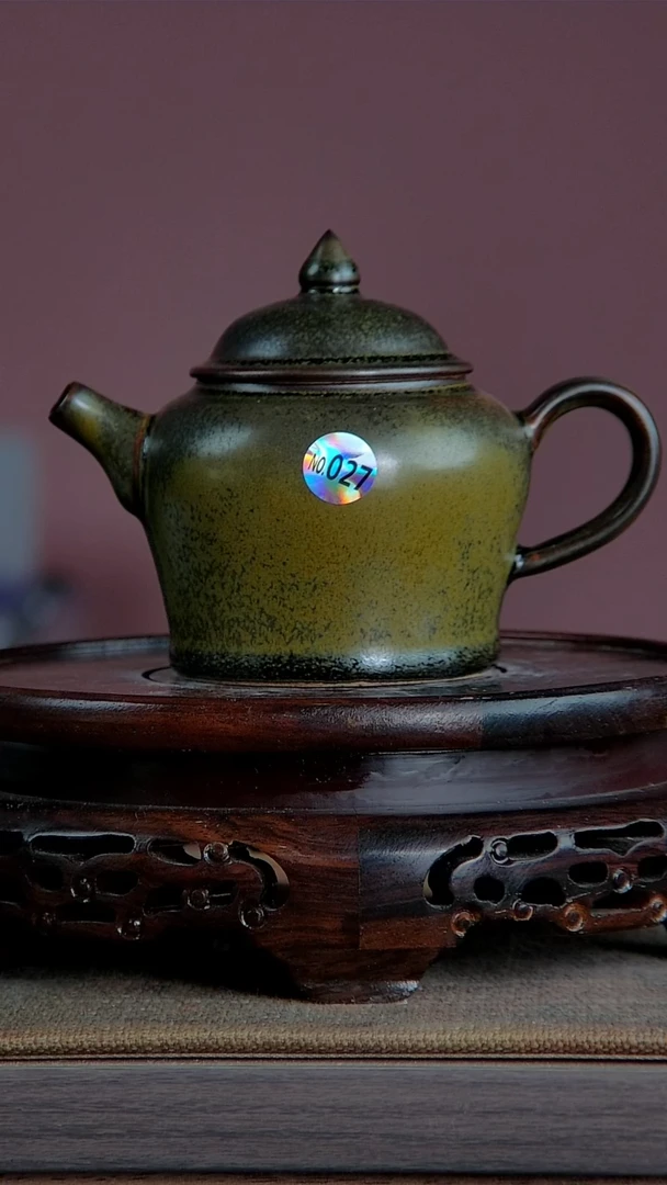 【闪购商品】景韵堂仿清茶叶末釉