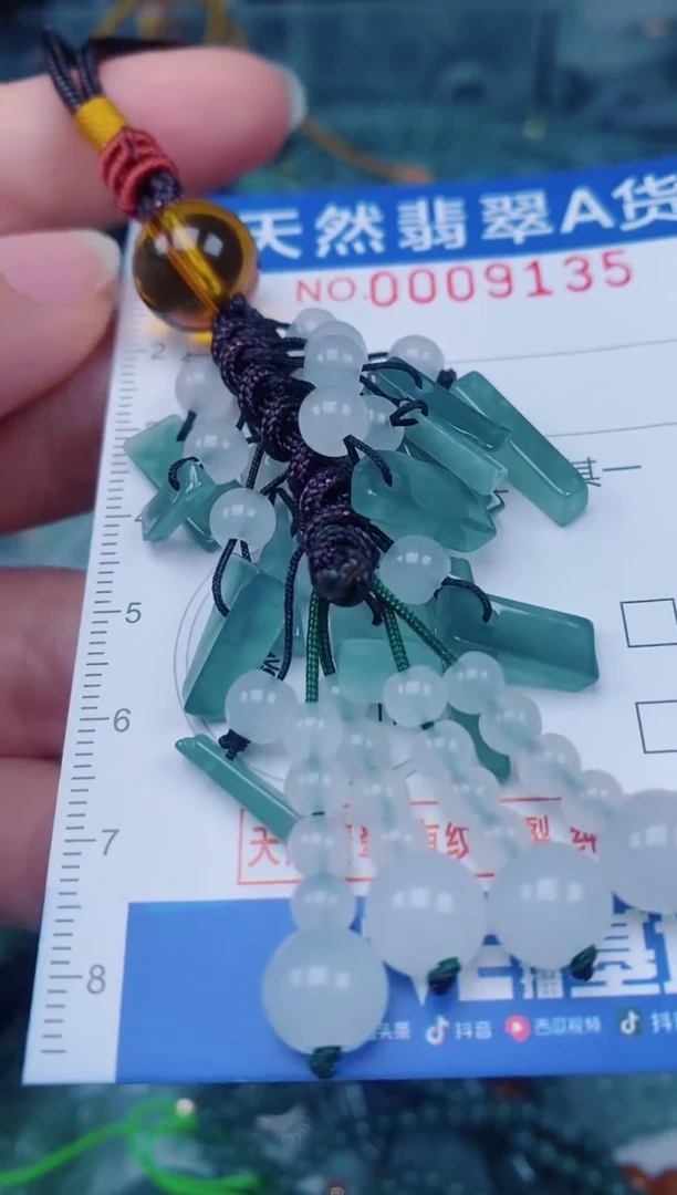 颈饰未镶嵌翡翠00009135多样性 发其中一个