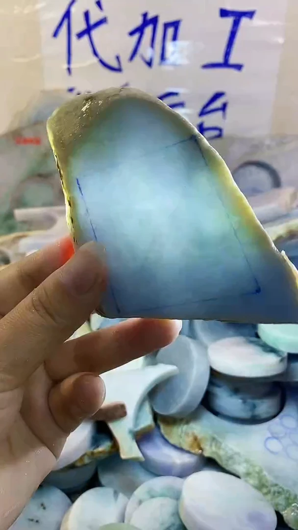 裸石翡翠纯天然A货翡翠77