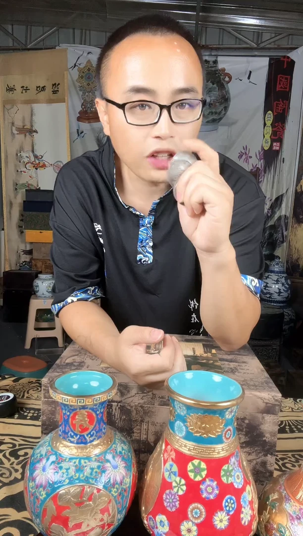摆件陶瓷摆件G001